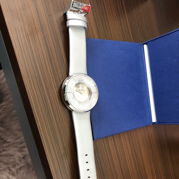 Swarovski Crystal Grey Watch - Picture 3 of 6